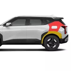 셀토스 SP3 PPF필름 리어휀다 보호필름