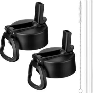 하이드로 플라스크 와이드 마우스 1264온스용 블루윙 빨대 병 쿠디 뚜껑 타케야 대체