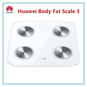 화웨이 정품 체지방 체중계 3, 가정용 정밀 지능형 전자 지방 측정, 블루투스 와이파이 연결