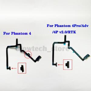 DJI 팬텀 4/4Pro/4RTK/4Adv 드론 짐벌 카메라 교체 부품용   짐벌 플랫 리본 플렉스 케이블