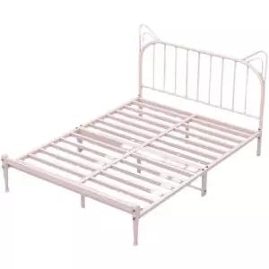 침대틀 싱글 고양이 철제 철제침대프레임 더블 조립식 라지