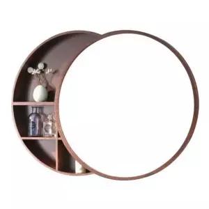 슬라이딩 욕실장 화장실 월넛 수건장 우드 도어