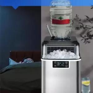 얼음정수기 냉온수 제빙 물통정수기 물통 원룸 사무실 냉온정수기 직수 탁상 가정용 따뜻함