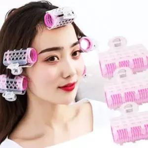 헤어롤 세트 3개 집게 고정 구르프 롯트 헤어롤 헤어롤구르프