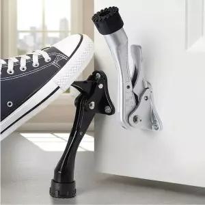 현관문 말발굽 도어스토퍼 원터치 문고정장치 문쾅방지 문받침