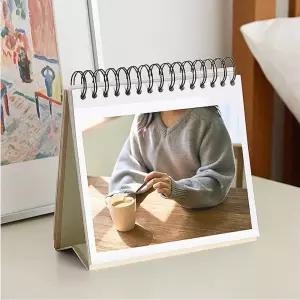 탁상형 캘린더 사진앨범 커플 포토북 셀프 아기 웨딩 앨범 제작 사진책 보관함
