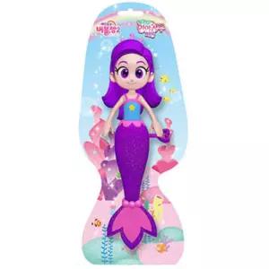 유치원여아 헤엄치는 버블잼 인어공주 인형 욕조장난감 3세