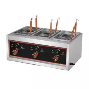 업소용 해면기 2구 4구 6구 파스타 온면기 면삶는기계 스토브 국수 스파게티 면 조리기