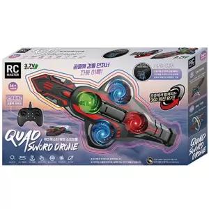 어린이날 선물 검모양 가성비 드론장난감 무선비행기 하비