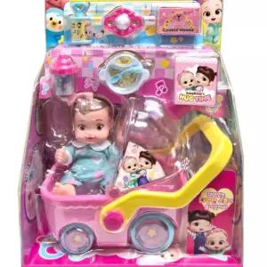 콩순이 아기돌보기 동생인형 유모차세트 3살여아 엄마역할