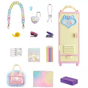 여아 미니 사물함 학용품 다이어리세트 소형 교회유치부