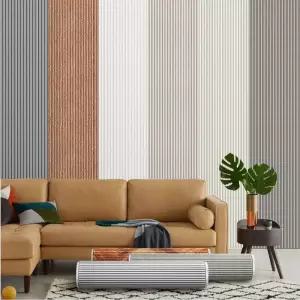 접착식 템바보드 단열 벽지 시트지 셀프 도배 스티커 폼블럭