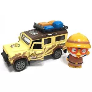 유치원선물 뽀로로 사파리 캠핑트럭장난감 역할놀이 남아