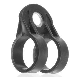 범용 트리머 예초기 하네스 후크 클립 브래킷 26mm 샤프트 교체 정원 호환