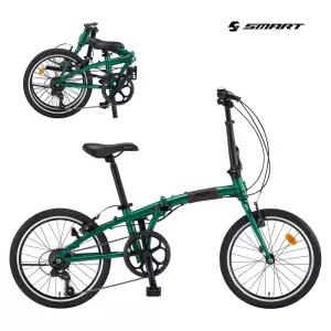 스마트 타임 접이식 알루미늄 미니벨로 자전거 2026년 (20인치/ 원터치7단/ 3단폴딩)