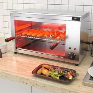 생선구이기계 업소용 그릴 어소기 고등어 구이 구이기계 초벌