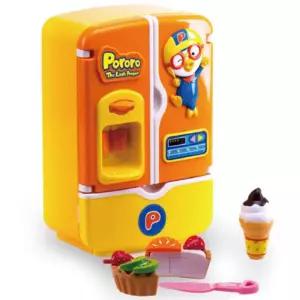 초미니 음식장난감 뽀로로 냉장고놀이 크리스마스 여자아이