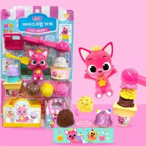 어린이선물 핑크퐁 아이스크림 가게놀이 아동발달 호기심
