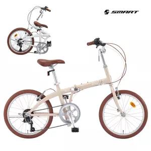 스마트 비숍 접이식 알루미늄 미니벨로 자전거 2026년 (20인치/ 시마노7단)