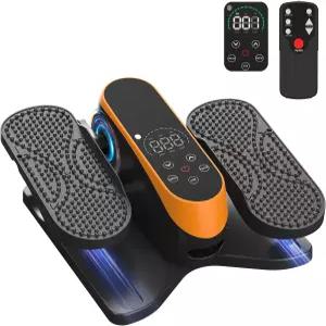 TV 콰이어트 및 휴대용 전동 좌식 풋 페달 운동기에서 볼 수 있듯이 시니어용 12단 스피드 레그 위한 책상