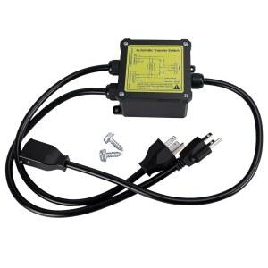 AC120V 15A ATS 발전기 변속 15P 스위치 NEMA 자동