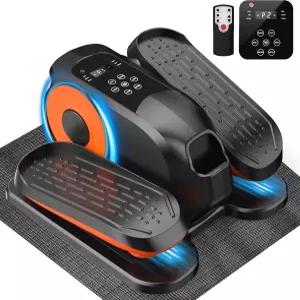 미끄럼 방지 매트가 없고 가정과 사무실에 휴대 가능한 노인을 위해 앉아 있는 미니 언더데스크 타원형