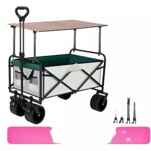 캠핑카트 접이식 짐수레 야외 트레일러 대형 웨건 운반기