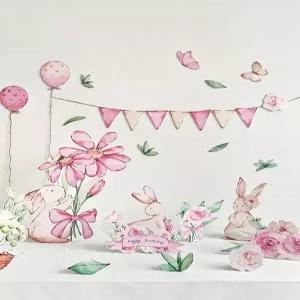 생일파티 포토존 돌상 동화 돌잔치 파티보드 토끼 백일