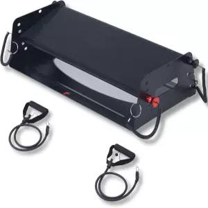 FeralFalcon 조절 가능한 경사 보드 다리 트레이닝 - 4개의 각도 7°-28 스쿼트 및 종아리 스트레칭 홈