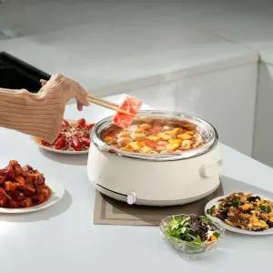 대용량 전기냄비 다용도 내뚜껑 전골냄비 분리형 멀티쿠커