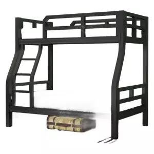 성인 이층 침대 기숙사 철제 프레임 조립식 튼튼한