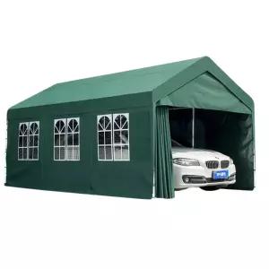 주차창고 자외선차단 천막 차단 방수 차고 자외선 주차장 그늘 옥외 방풍 창 그늘막 캐노피