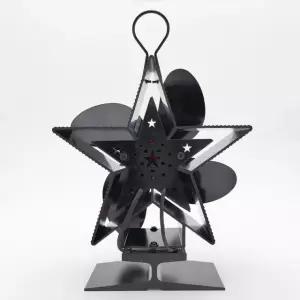 무동력 화목난로 공기순환기 난로 에코팬 서큘레이터