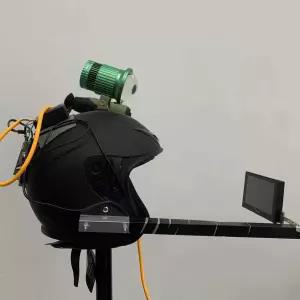 사냥용 열화상 카메라 인식 발열검사 야외 동물