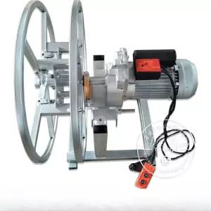 와이어 로프 견인기 전기 기계 되감기 모델 윈치