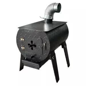 캠핑 화목난로 펠렛 소형 야외 아궁이 접이식 펠릿 휴대용