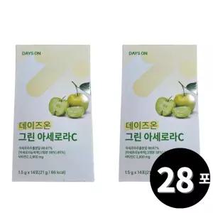 아세로라 분말 스틱 14포, 2개