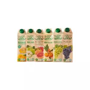 돈시몬 100 착즙주스 1L혼합 각 2개씩 총 12개 오렌지+사과+백포도 모스카텔+적포도+자몽+만다린 감귤