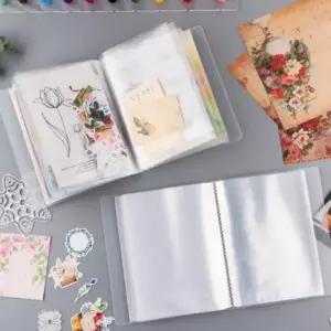 투명 미니 앨범 40p 사진첩 다꾸 포켓 네컷