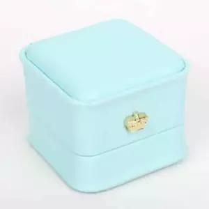 고급형 팔찌케이스 예물케이스 목걸이케이스 반지함 추천 민트 인기 돌반지케이스