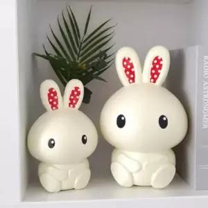 저금통 동전저금통 대형 토끼저금통 용돈 저축통 아동용