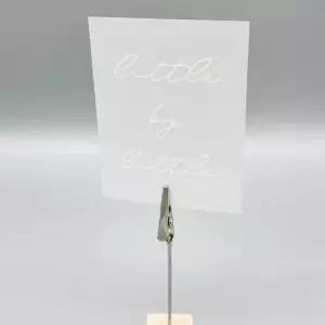 사진 메모 홀더 집게 클립 고정물 꽂이 정리 보관함