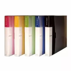 어린이집 정리 클리어 파일 A4 인덱스 화일 연두색 간편 수납화일