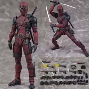 마블 히어로 피규어 심비오트 데드풀 베놈 관절