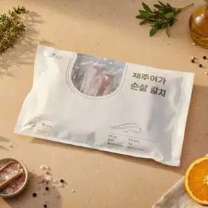 [어가예찬]제주특선 순살 은갈치(특) 340g이상x2팩(팩당/마리당400g이상갈치2마리분량)