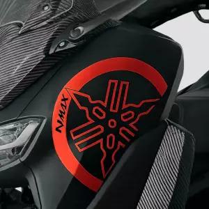 야마하 NMAX125 데칼 스티커 튜닝 프론트 심벌 커버 로고 엠블럼 15-23년 전년식