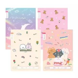 초등 1-2 여아 10칸 쓰기노트 20개 1세트 저학년 공책 어린이공책