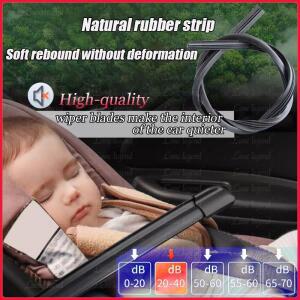 폭스바겐 파사트 B6 프론트 전면 와이퍼 날 블레이드 2005-2011 2006 윈드스크린 윈드실드 윈도우 브러시