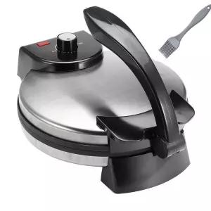 누룽지 파르페 누룽지기계 제조기 전기 굽기 굽는 메이커 간식 대형 원형 크룽지 누름판