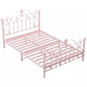 침대 인테리어 매트제외 모던 퀸 북유럽스타일 공주풍 유럽풍 엔틱 더블 프레임 싱글 수납